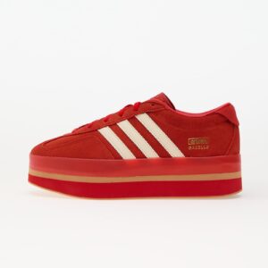Sneakers adidas Gazelle Stack W Red/ Cream White/ Gold Met. EUR 42-alacsony-ár