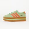 Sneakers adidas Gazelle Stack W Segrsp/ Solar Orange/ Gum1 EUR 38 2/3-alacsony-ár