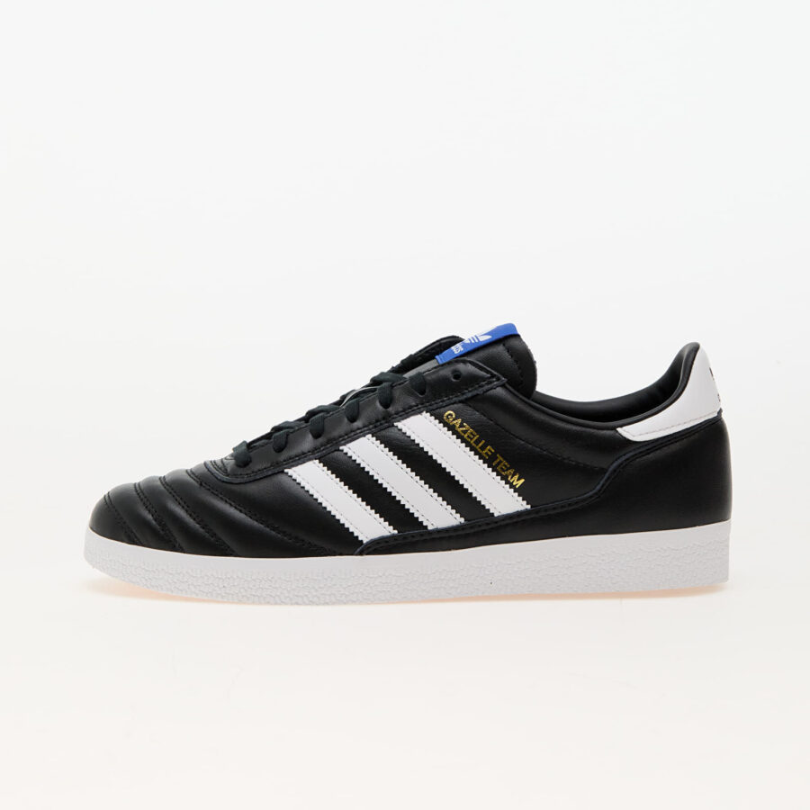 Sneakers adidas Gazelle Team Core Black/ Ftw White/ Blue EUR 40 2/3-alacsony-ár
