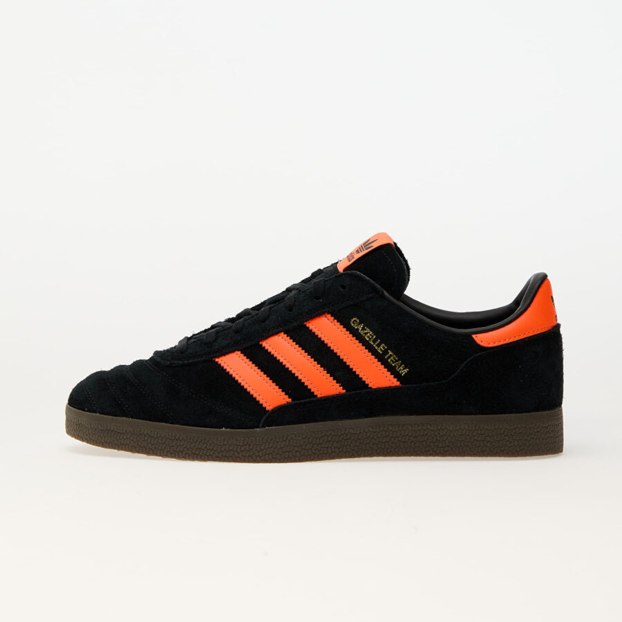 Sneakers adidas Gazelle Team Core Black/ Solar Orange/ Ftw White EUR 36 2/3-alacsony-ár