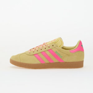 Sneakers adidas Gazelle W Power Yellow/ Lucid Pink/ Gum EUR 42-alacsony-ár