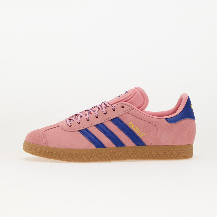 Sneakers adidas Gazelle W Sepisp/ Lucid Blue/ Pure Sulfur EUR 35 1/2-alacsony-ár