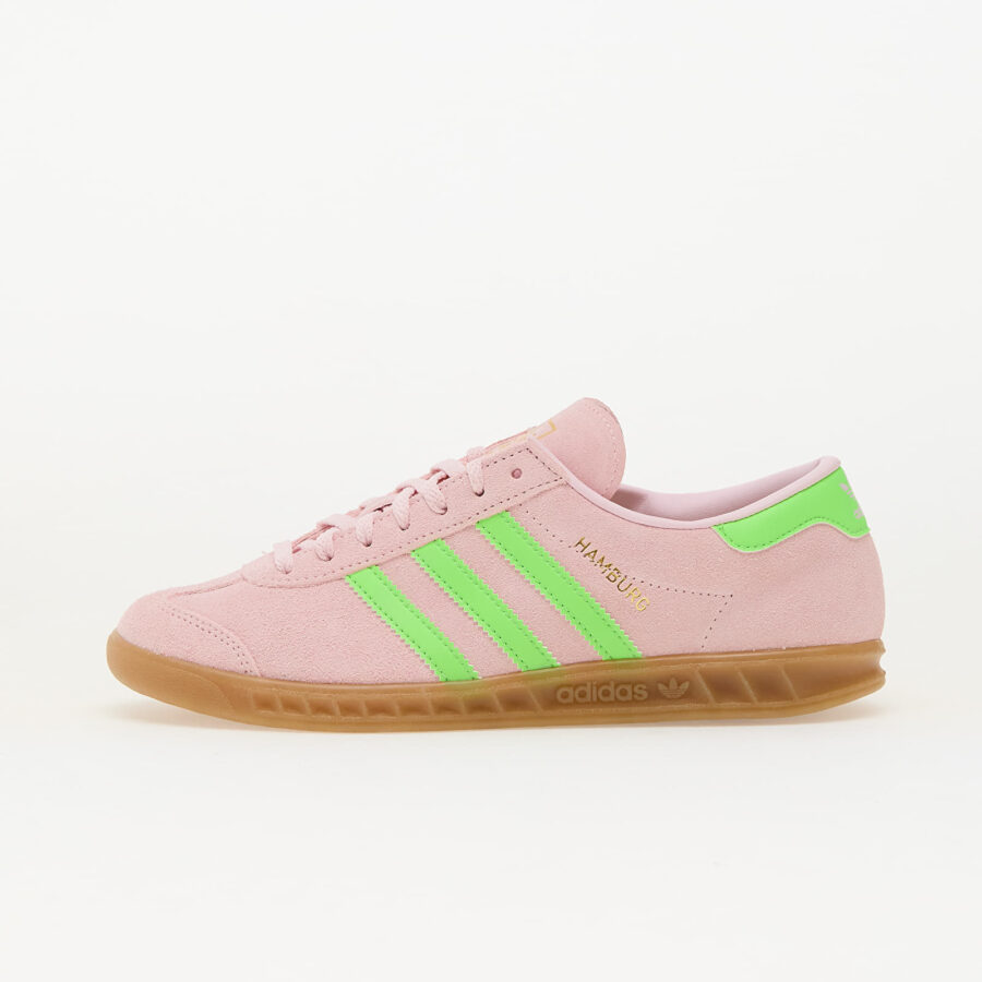 Sneakers adidas Hamburg W Clear Pink/ Semi Green/ Gold Metallic EUR 35 1/2-alacsony-ár