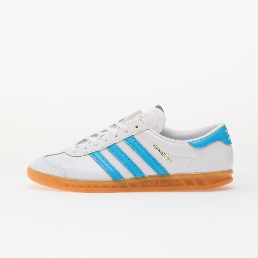 Sneakers adidas Hamburg W Ftw White/ Sky Rust/ Gum2 EUR 37 1/3-alacsony-ár