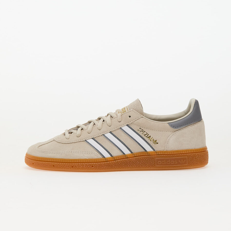 Sneakers adidas Handball Spezial Aluminium/ Ftw White/ Grey Three EUR 35 1/3-alacsony-ár