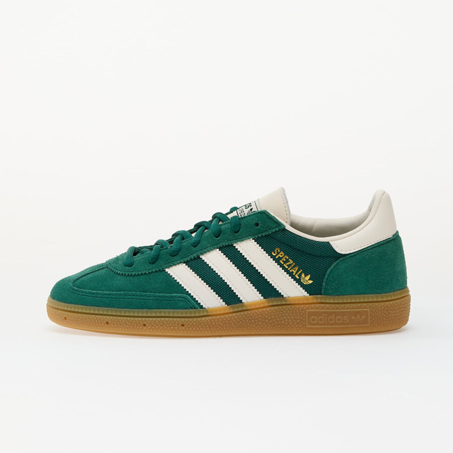 Sneakers adidas Handball Spezial Collegiate Green/ Cloud White/ Core White EUR 44 2/3-alacsony-ár
