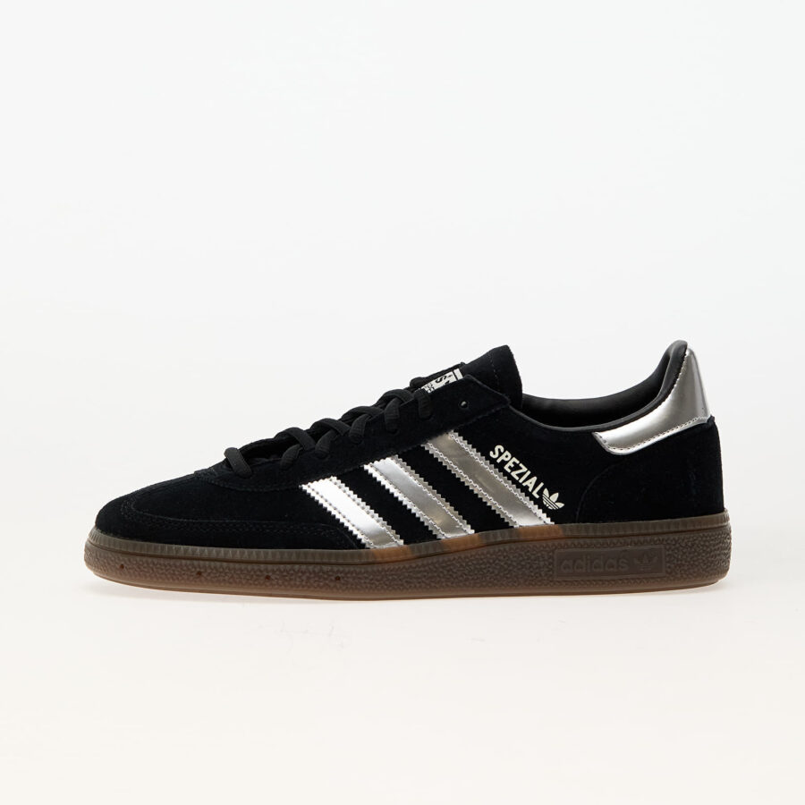 Sneakers adidas Handball Spezial Core Black/ Silver Met./ Gum5 EUR 46 2/3-alacsony-ár