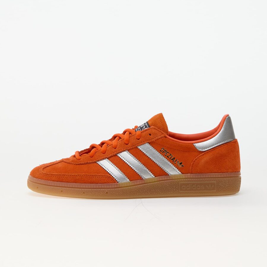 Sneakers adidas Handball Spezial Orange/ Silver Metallic/ Carbon EUR 37 1/3-alacsony-ár