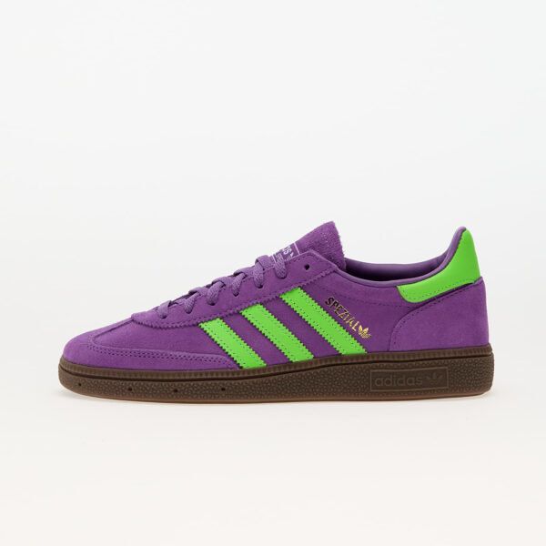 Sneakers adidas Handball Spezial W Active Purple/ Semi Green/ Gum5 EUR 42-alacsony-ár