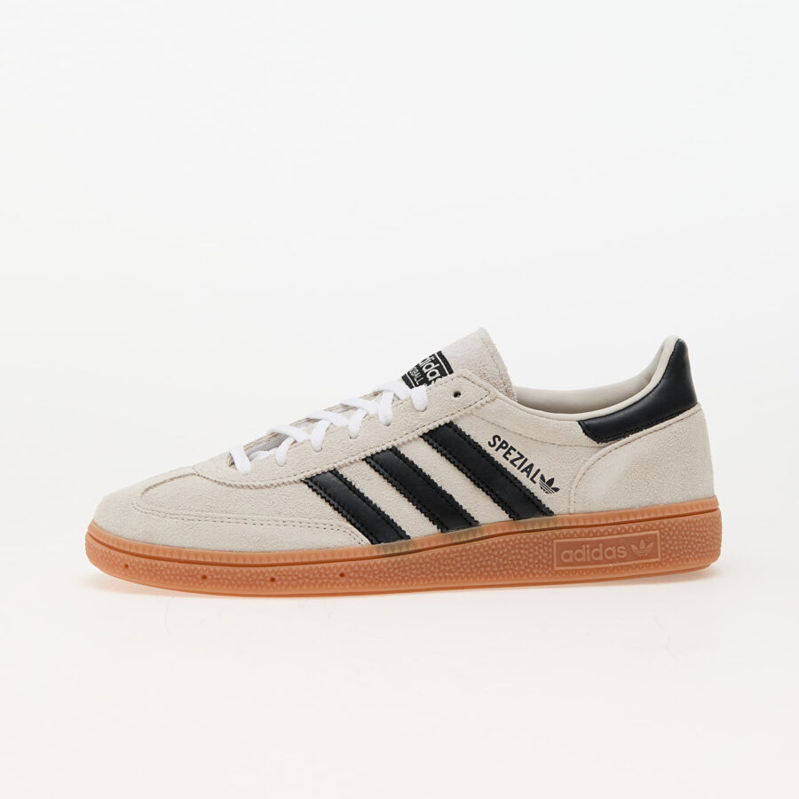 Sneakers adidas Handball Spezial W Aluminium/ Core Black/ Ftw White EUR 35 1/2-alacsony-ár
