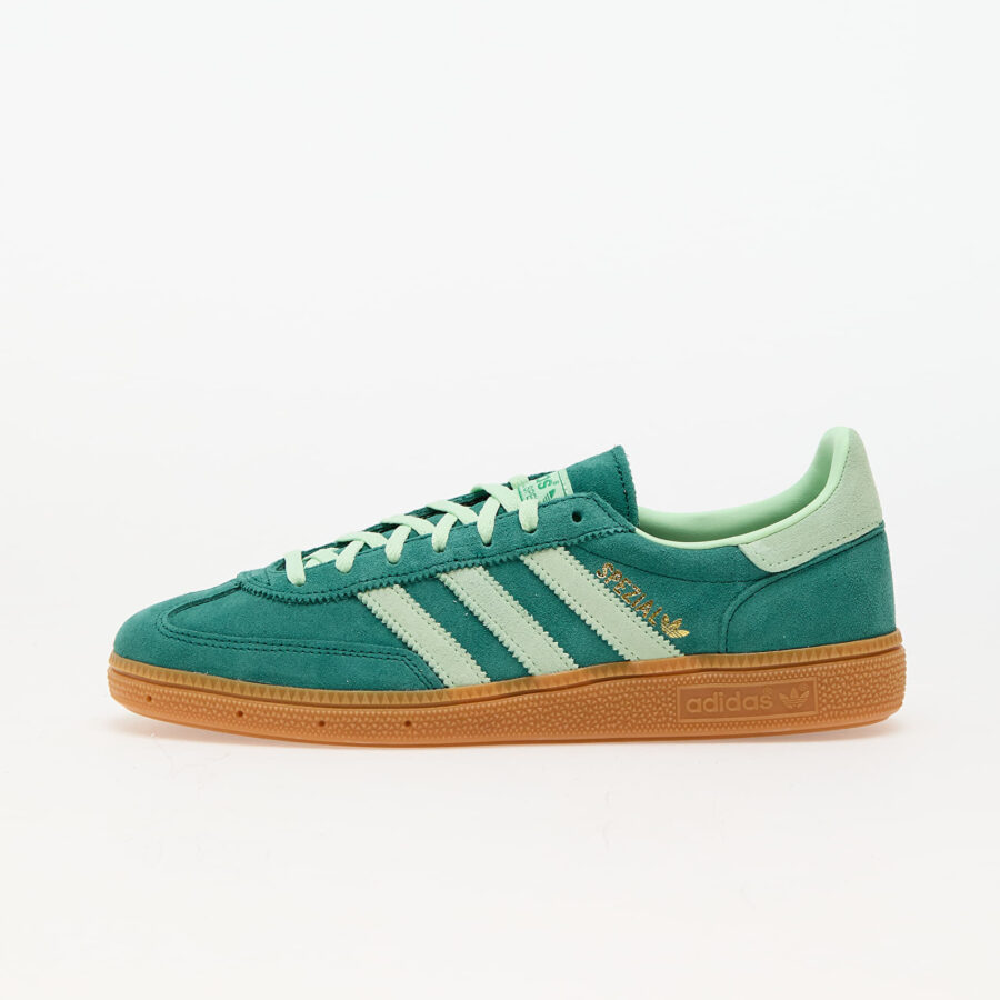Sneakers adidas Handball Spezial W Collegiate Green/ Semi Green Spark/ Gum EUR 36 2/3-alacsony-ár
