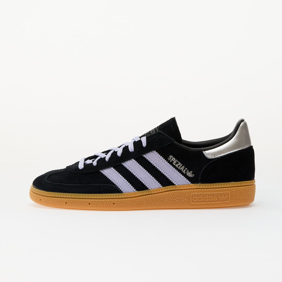 Sneakers adidas Handball Spezial W Core Black/ Violet Tone/ Gum1 EUR 35 1/2-alacsony-ár