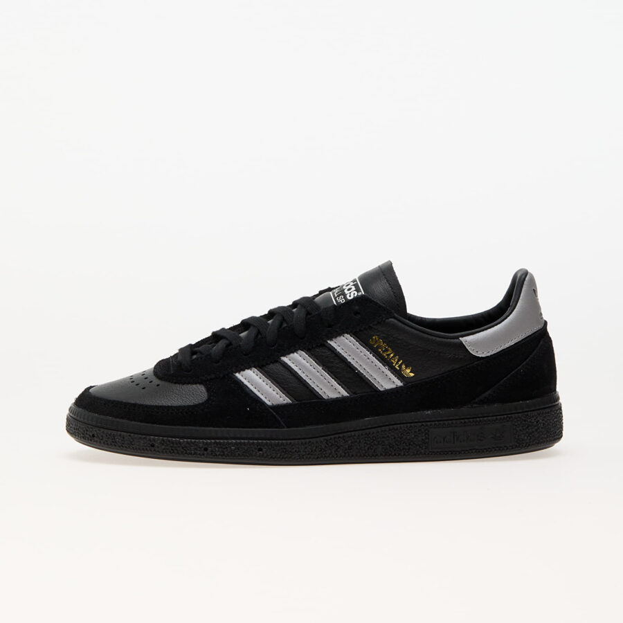 Sneakers adidas Handball Spezial Wm Core Black/ Silver Metallic/ Carbon EUR 36-alacsony-ár