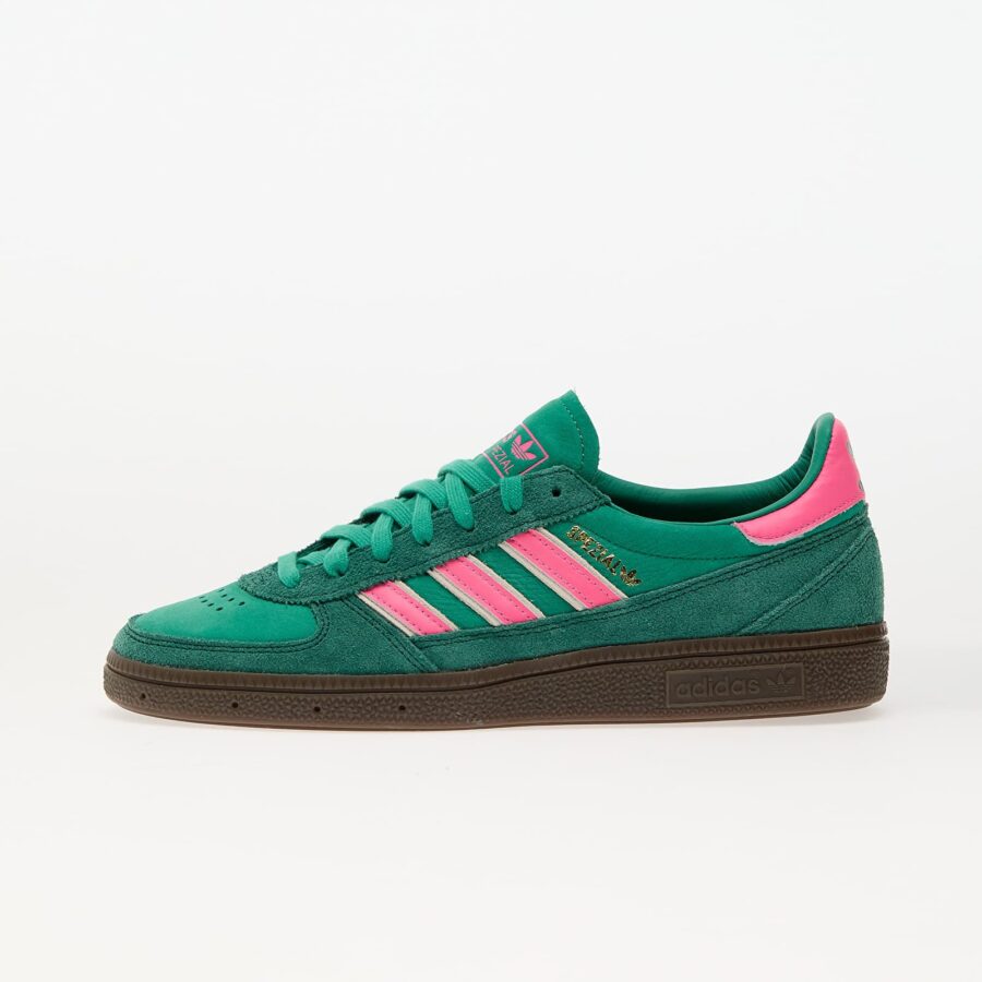 Sneakers adidas Handball Spezial Wm Court Green/ Lucid Pink/ Off White EUR 35 1/3-alacsony-ár
