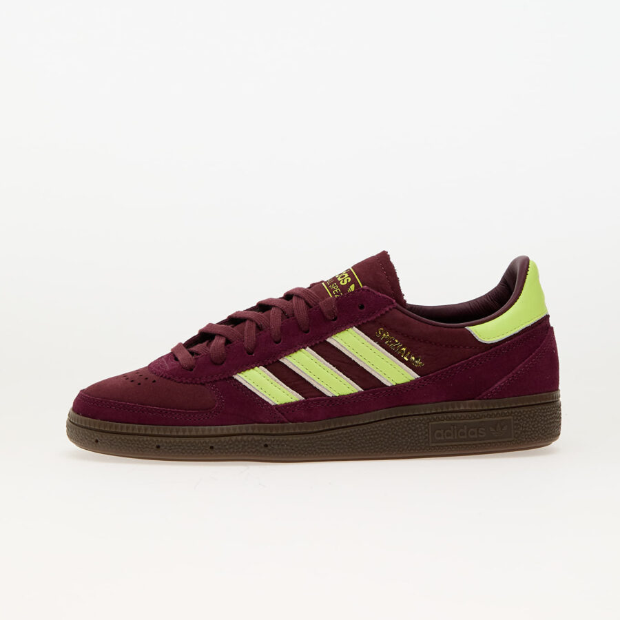Sneakers adidas Handball Spezial Wm Shadow Red/ Solar Yellow/ Off White EUR 46-alacsony-ár