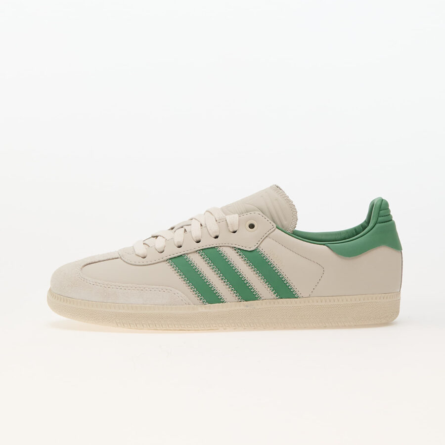 Sneakers adidas Humanrace Samba Preloved Green/ Aluminium/ Aluminium EUR 36 2/3-alacsony-ár