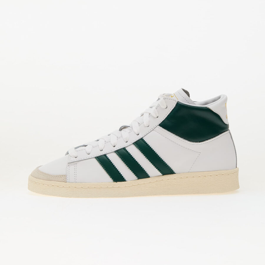 Sneakers adidas Jabbar Hi Ftw White/ Collegiate Green/ Off White EUR 40 2/3-alacsony-ár