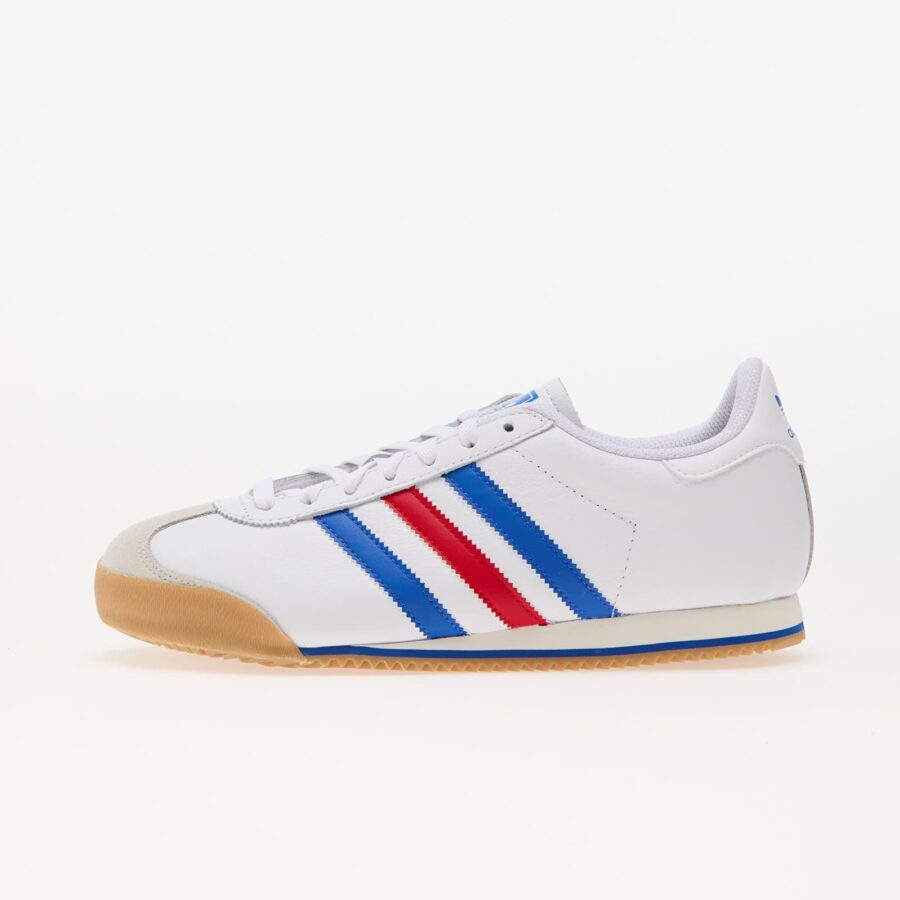 Sneakers adidas Kick 74 Ftw White/ Blue/ Better Scarlet EUR 36 2/3-alacsony-ár