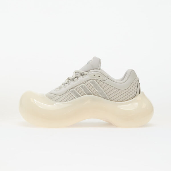 Sneakers adidas Moonrubber Off White/ Silver Metallic/ Core White EUR 38 2/3-alacsony-ár