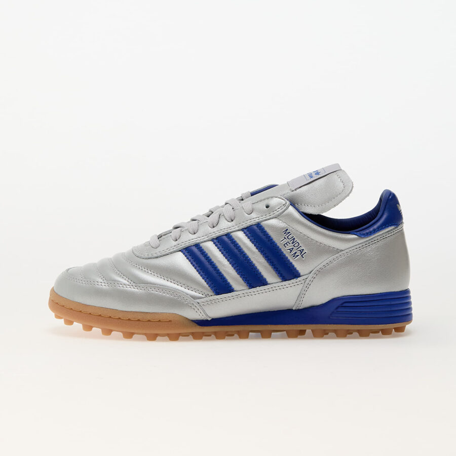 Sneakers adidas Mundial Teams Rs Silver Metalic/ Royal Blue/ Gum3 EUR 40 2/3-alacsony-ár