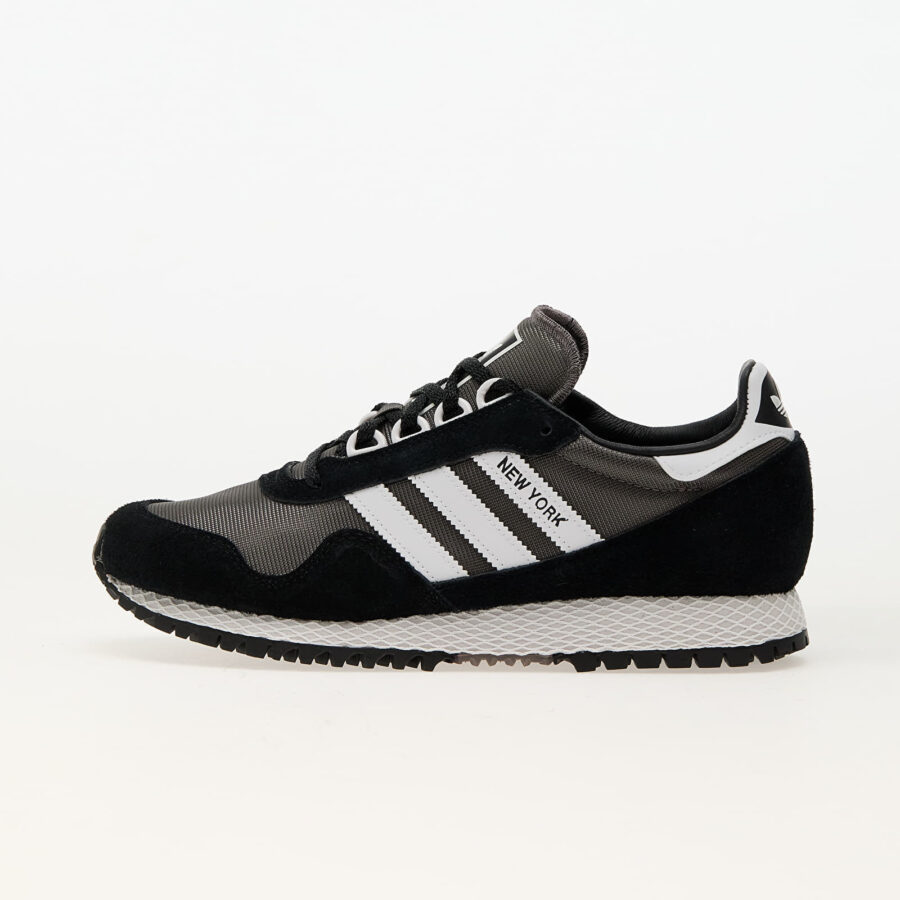 Sneakers adidas New York Core Black/ Dash Grey/ Charcoal EUR 36 2/3-alacsony-ár