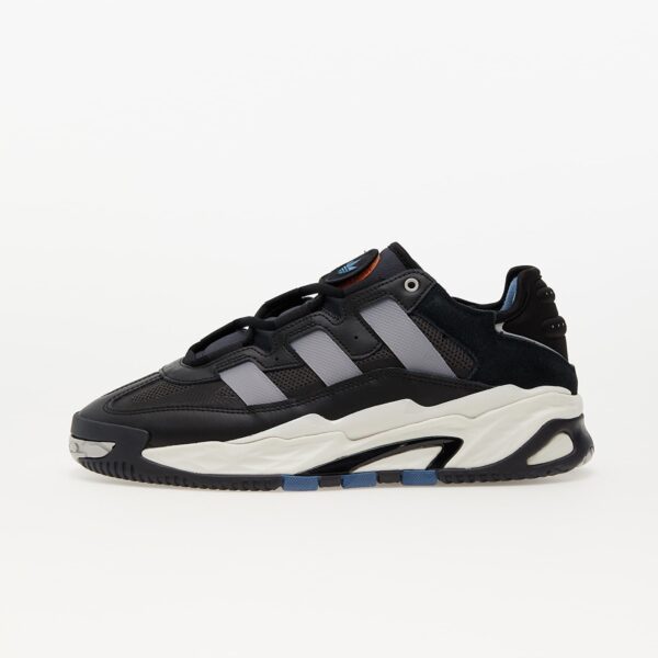 Sneakers adidas Niteball Core Black/ Grey Two/ Carbon EUR 36 2/3-alacsony-ár