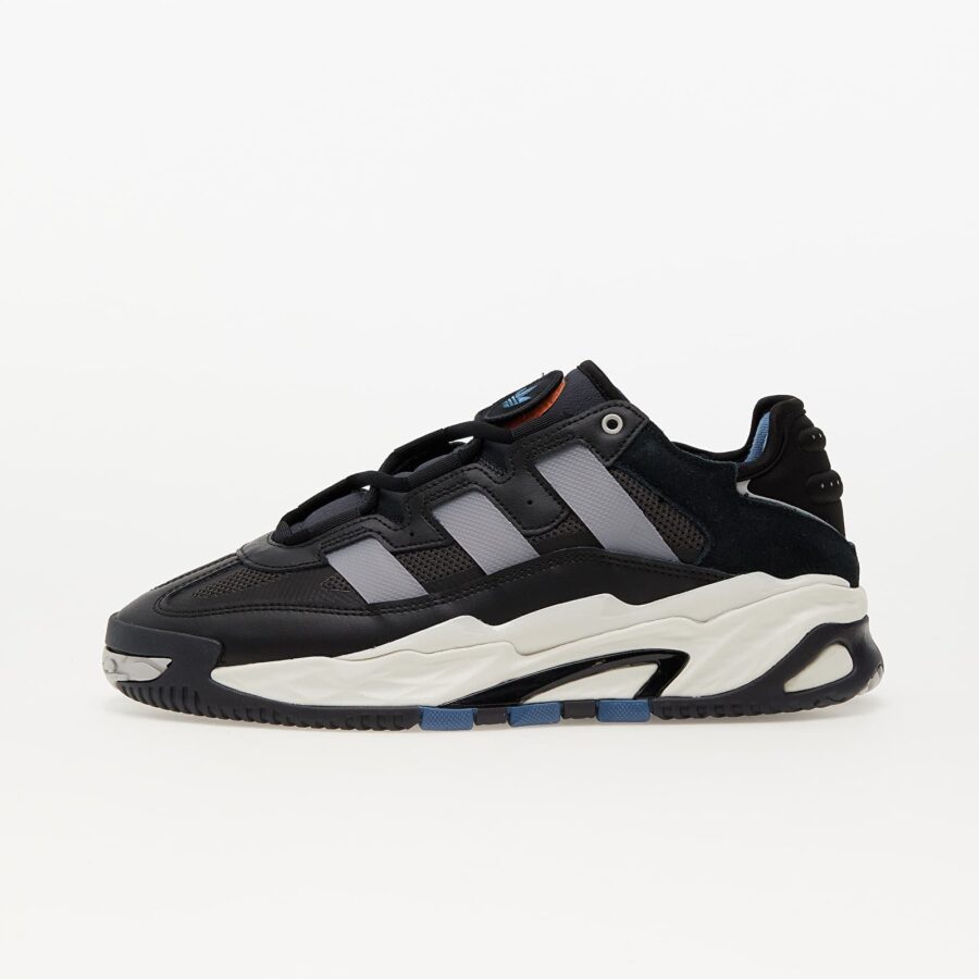 Sneakers adidas Niteball Core Black/ Grey Two/ Carbon EUR 36 2/3-alacsony-ár