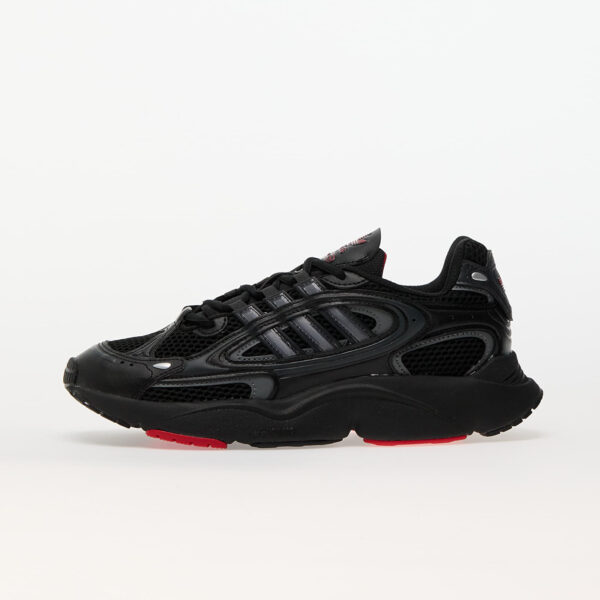 Sneakers adidas Ozmillen Core Black/ Grey Four/ Better Scarlet EUR 36-alacsony-ár