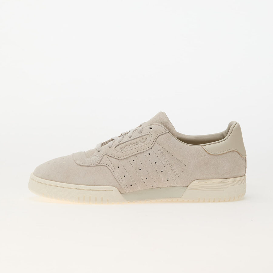 Sneakers adidas Powerphase Aluminium/ Aluminium/ Off White EUR 40 2/3-alacsony-ár