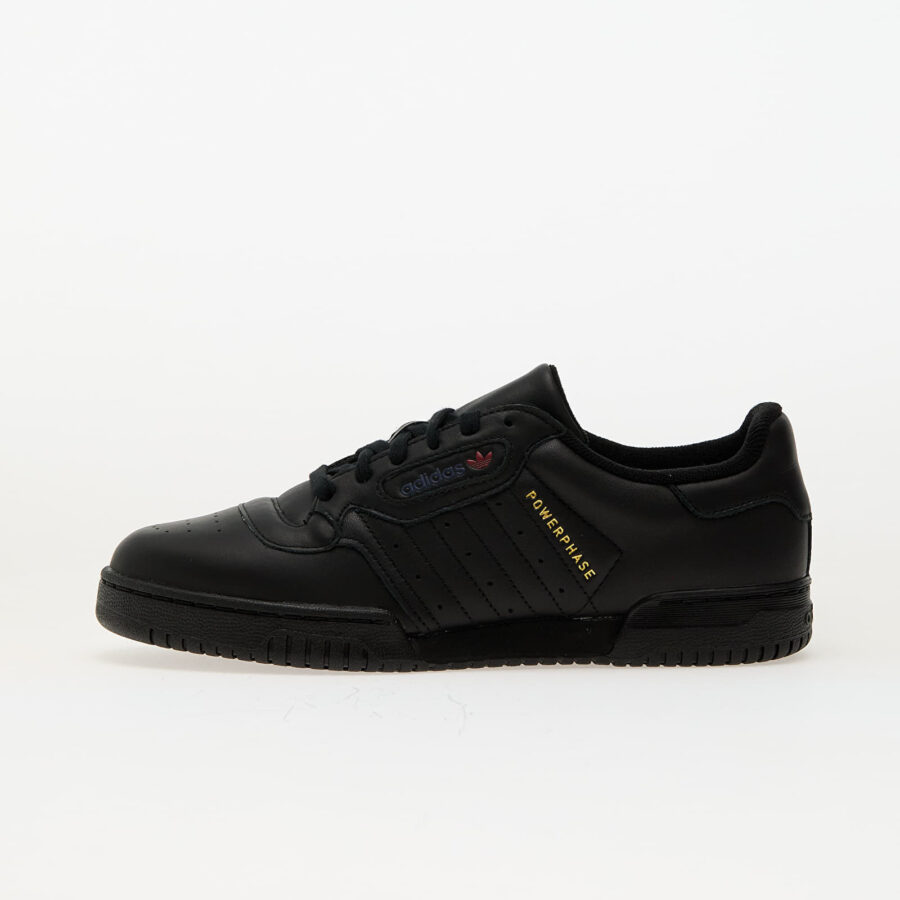 Sneakers adidas Powerphase Core Black/ Dark Blue/ Preloved Ruby EUR 40 2/3-alacsony-ár