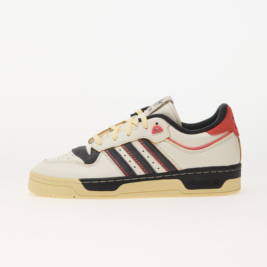 Sneakers adidas Rivalry 86 Low Cloud White/ Carbon/ Easy Yellow EUR 44 2/3-alacsony-ár