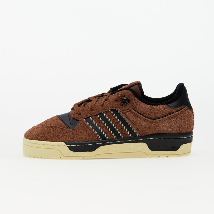 Sneakers adidas Rivalry 86 Low Preloved Brown/ Core Black/ Easy Yellow EUR 44-alacsony-ár
