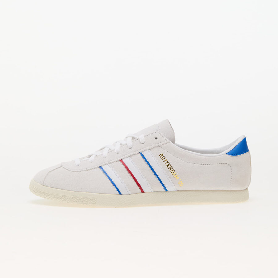 Sneakers adidas Rotterdam 00 Ftw White/ Blue Bird/ Better Scarlet EUR 37 1/3-alacsony-ár