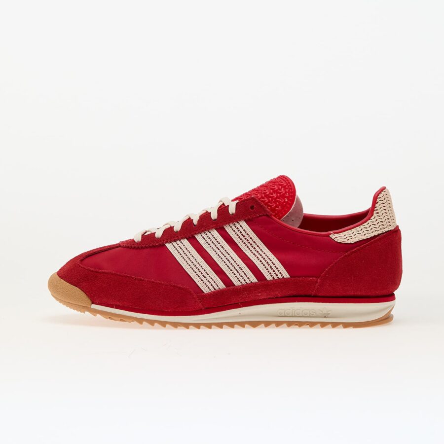 Sneakers adidas SL 72 Og W Better Scarlet/ Wonder White/ Off White EUR 35 1/2-alacsony-ár