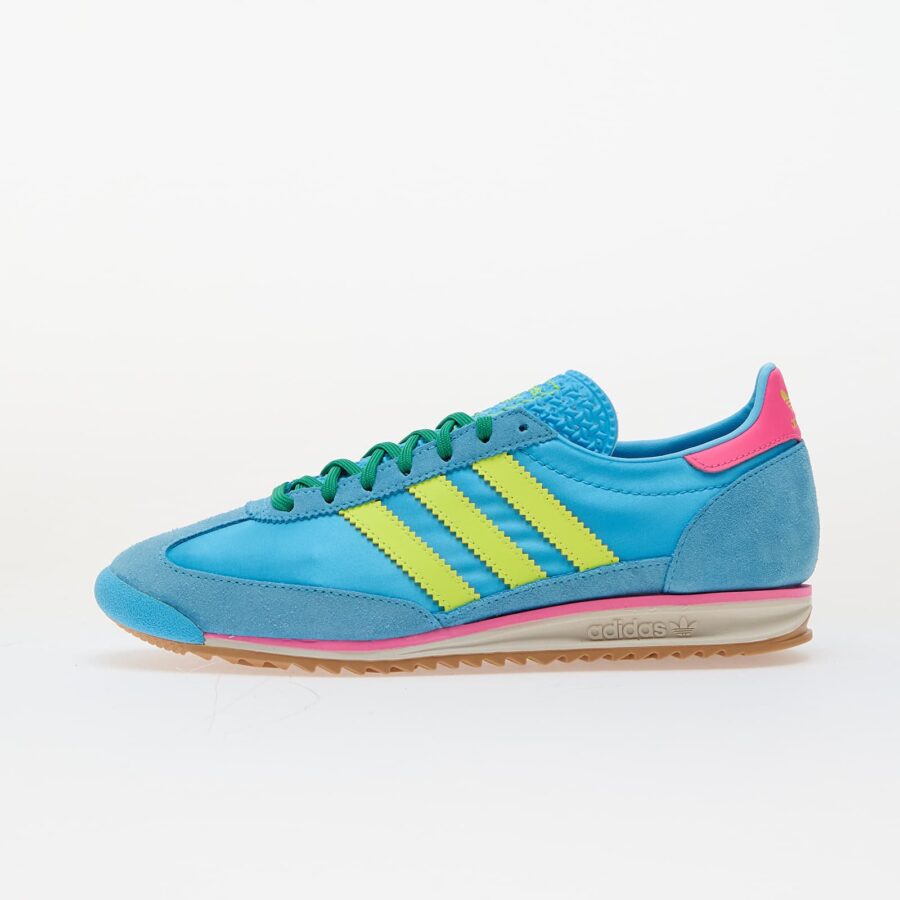 Sneakers adidas SL 72 Og W Sky Rust/ Solar Yellow/ Lucid Pink EUR 35 1/2-alacsony-ár