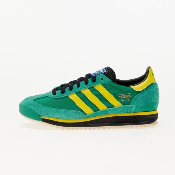 Sneakers adidas SL 72 RS Green/ Yellow/ Core Black EUR 36 2/3-alacsony-ár