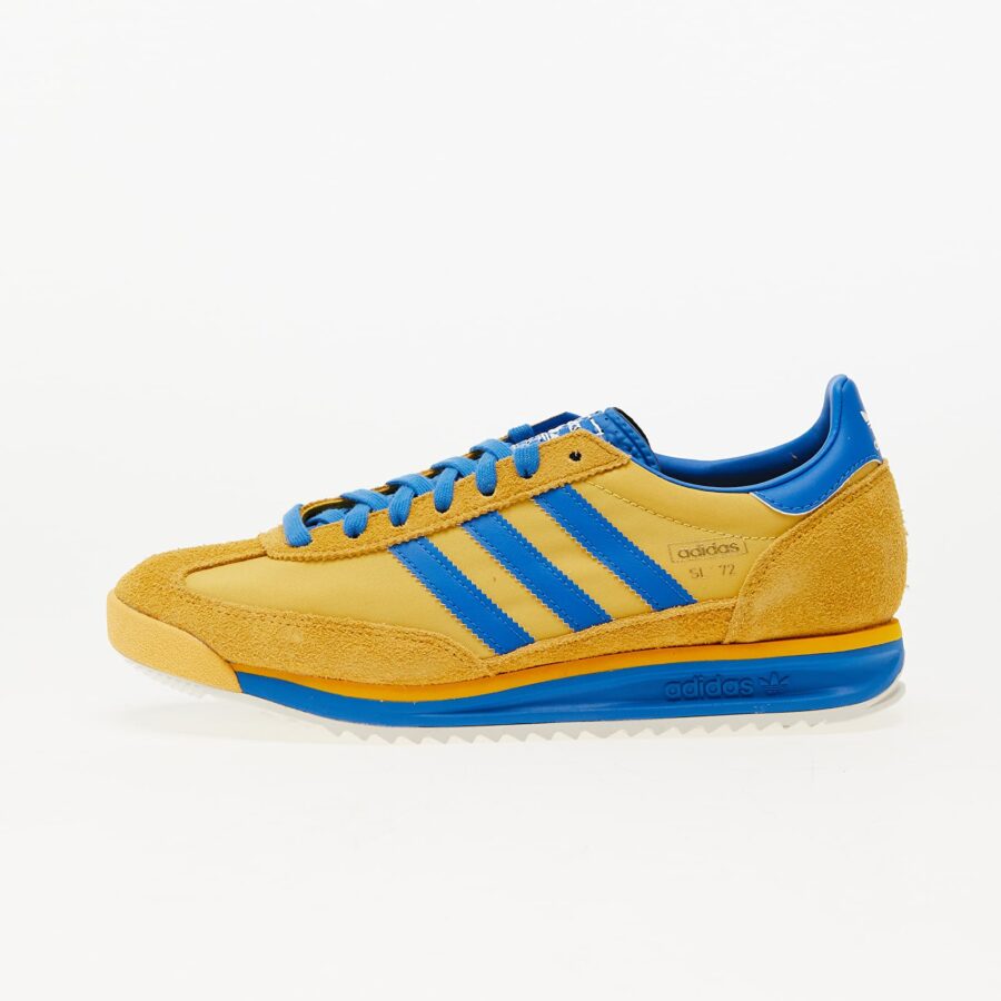 Sneakers adidas SL 72 RS Utility Yellow/ Brown Royal/ Core White EUR 36 2/3-alacsony-ár