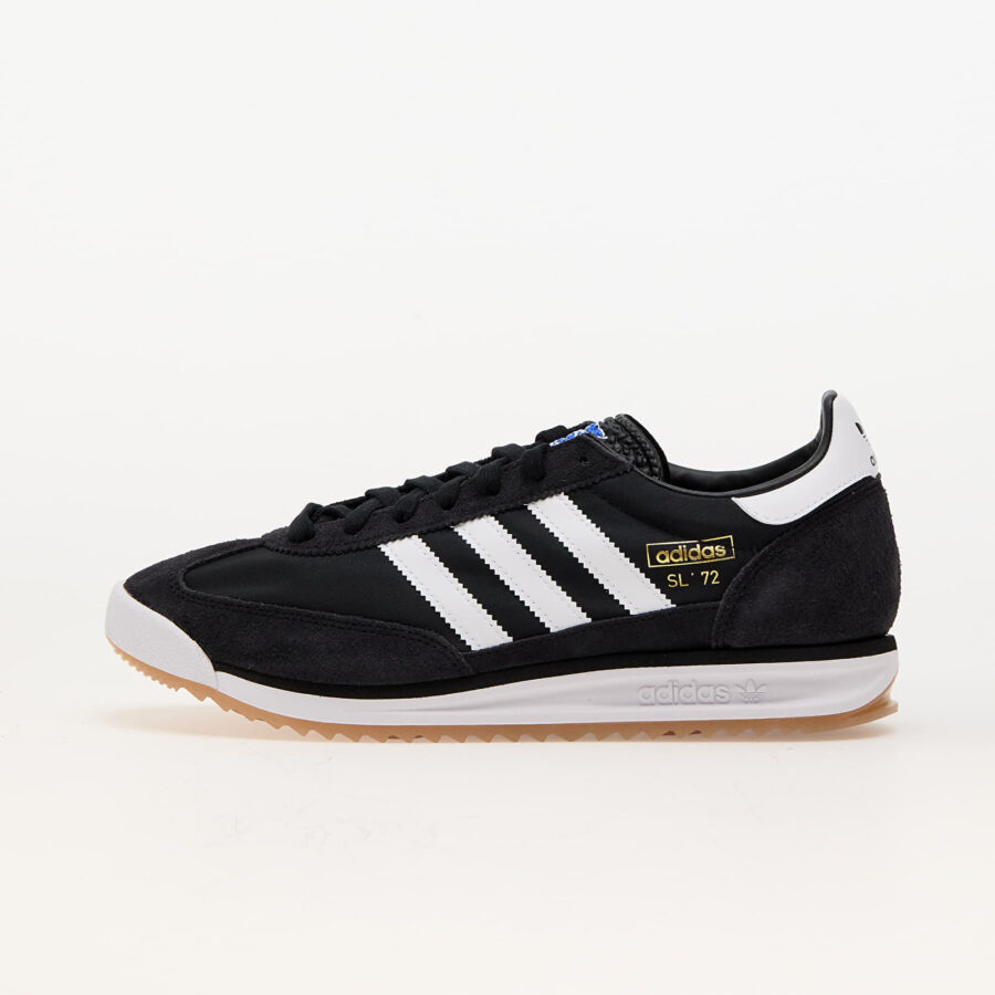 Sneakers adidas SL 72 Rs Core Black/ Ftw White/ Blue EUR 36 2/3-alacsony-ár