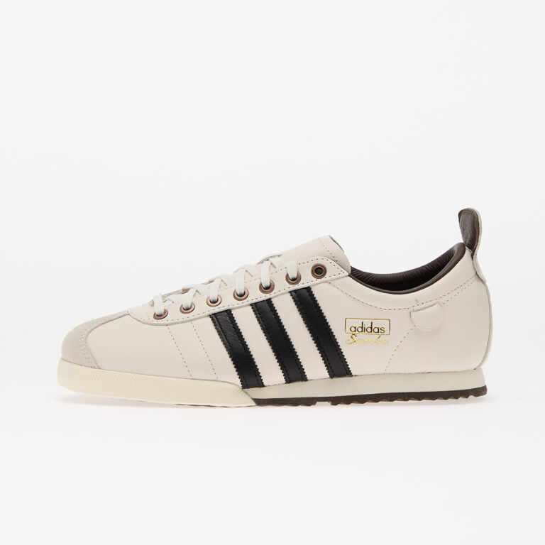 Sneakers adidas Samba 62 Cloud White/ Core Black/ Brown EUR 39 1/3-alacsony-ár