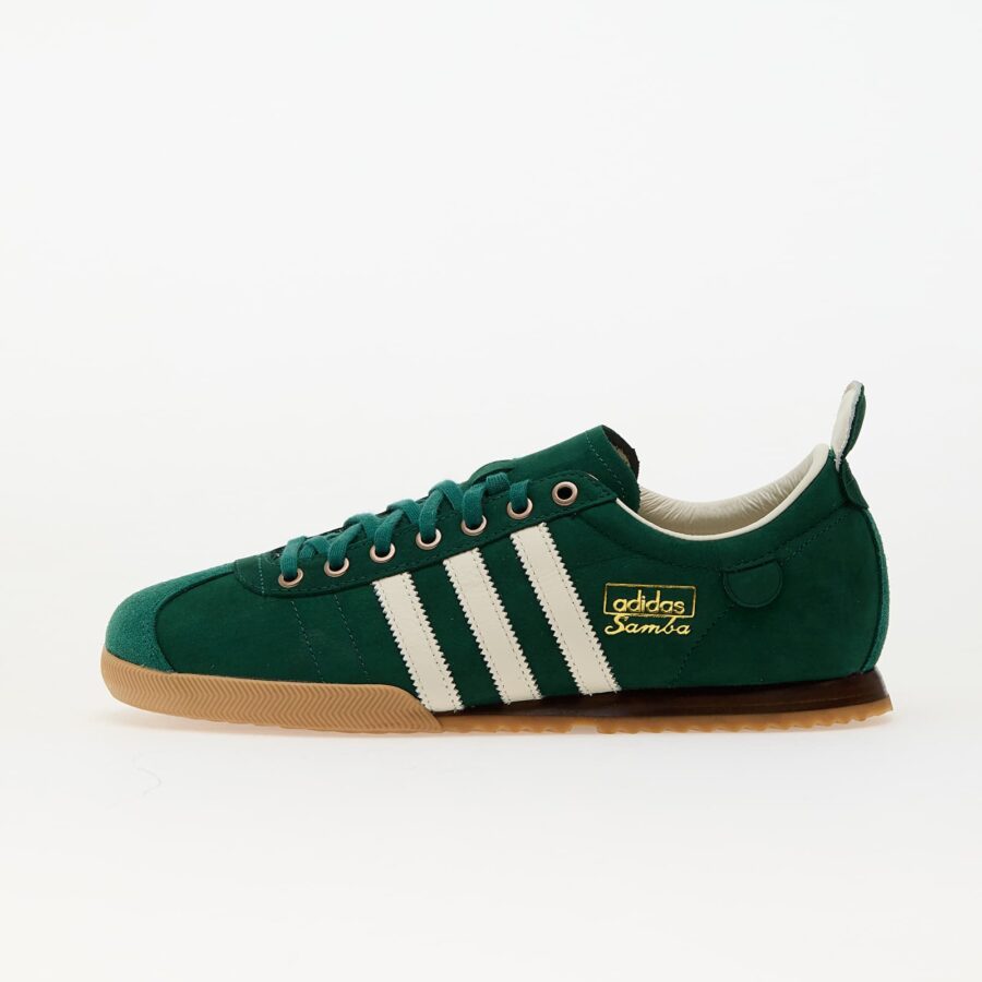 Sneakers adidas Samba 62 Collegiate Green/ Off White/ Preloved Brown EUR 43 1/3-alacsony-ár