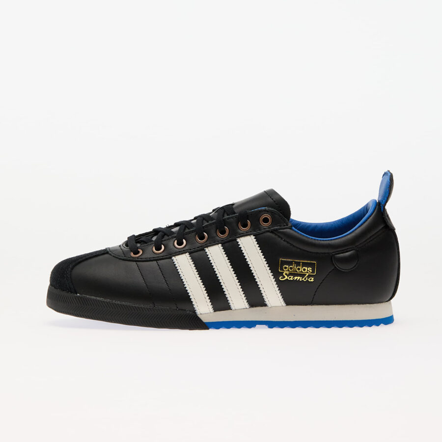 Sneakers adidas Samba 62 Core Black/ Cloud White/ Blue Bird EUR 40 2/3-alacsony-ár
