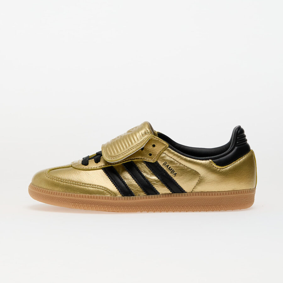 Sneakers adidas Samba Lt W Gold Metallic/ Core Black/ Gum EUR 35 1/2-alacsony-ár