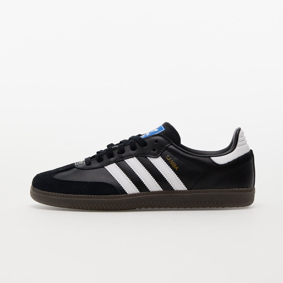 Sneakers adidas Samba Og Core Black/ Ftw White/ Gum5 EUR 36-alacsony-ár