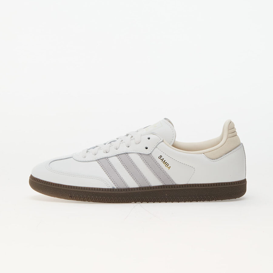 Sneakers adidas Samba Og Core White/ Grey Two/ Crew White EUR 42 2/3-alacsony-ár