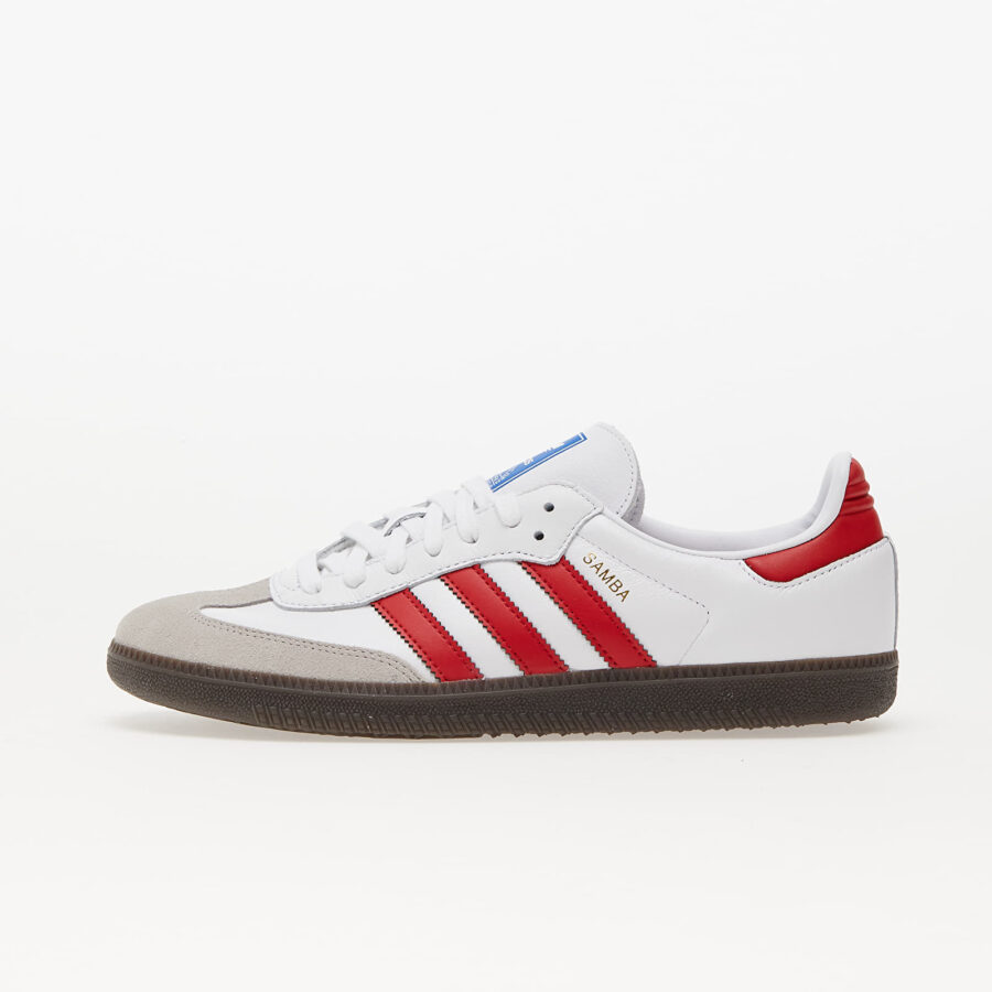 Sneakers adidas Samba Og Ftw White/ Better Scarlet/ Supplier Colour EUR 35 1/3-alacsony-ár