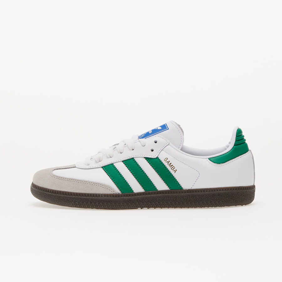 Sneakers adidas Samba Og Ftw White/ Green/ Supplier Colour EUR 35 1/3-alacsony-ár