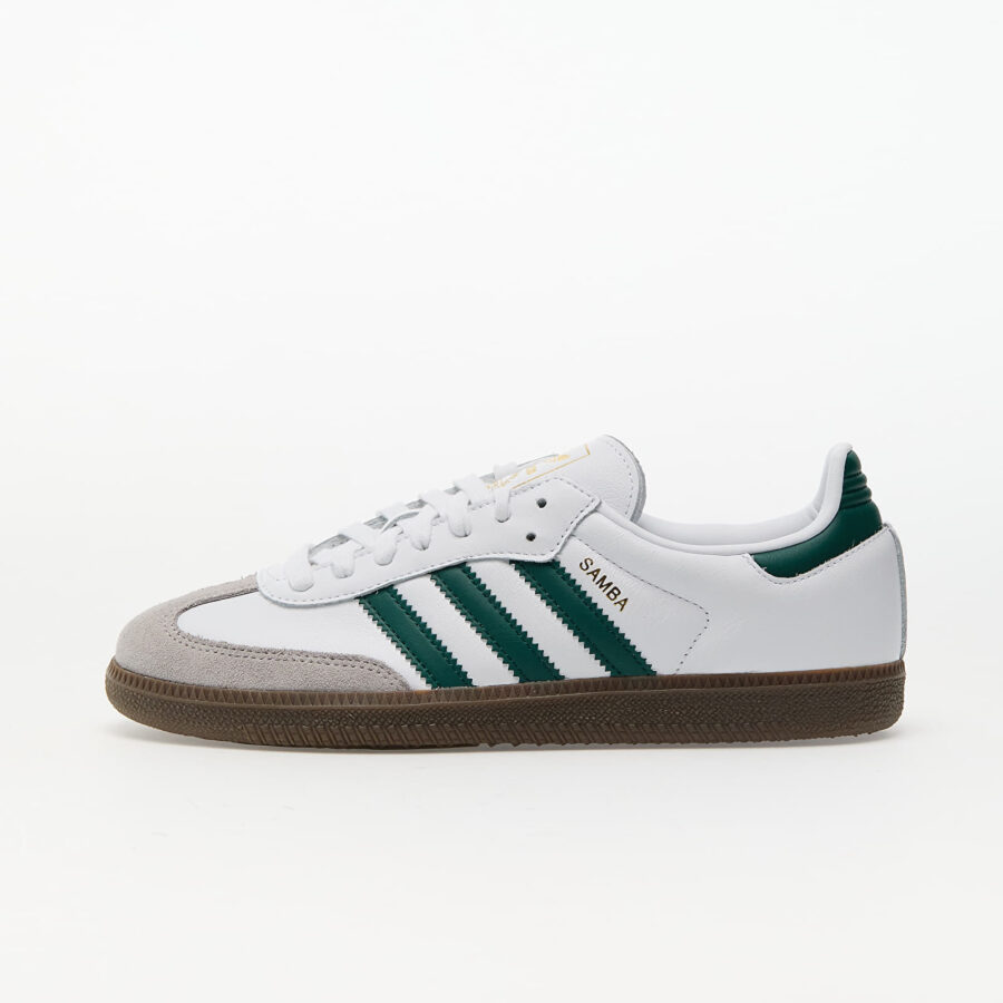Sneakers adidas Samba Og Ftwr White/ Collegiate Green/ Clear Granite EUR 36-alacsony-ár