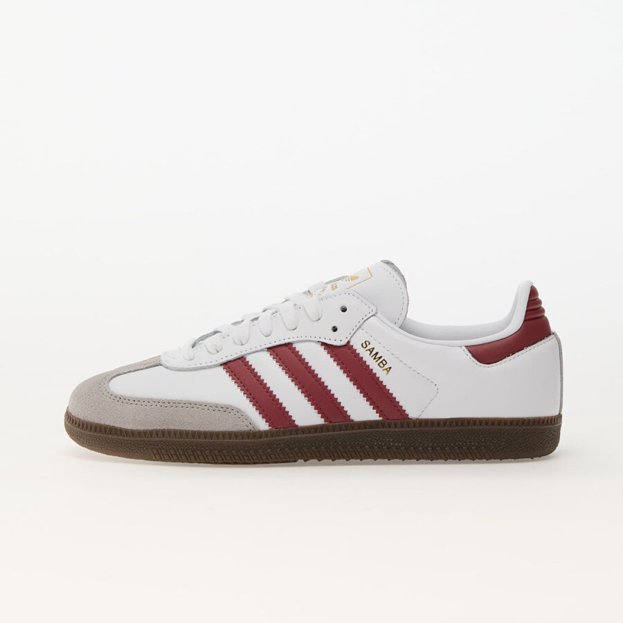 Sneakers adidas Samba Og Ftwr White/ Preloved Ruby/ Clear Granite EUR 36 2/3-alacsony-ár