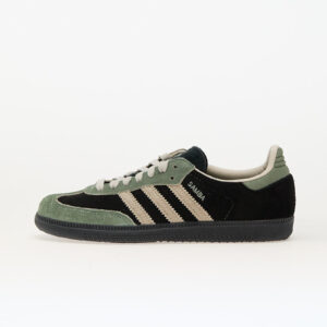 Sneakers adidas Samba Og W Core Black/ Aluminium/ Silver Green EUR 36-alacsony-ár