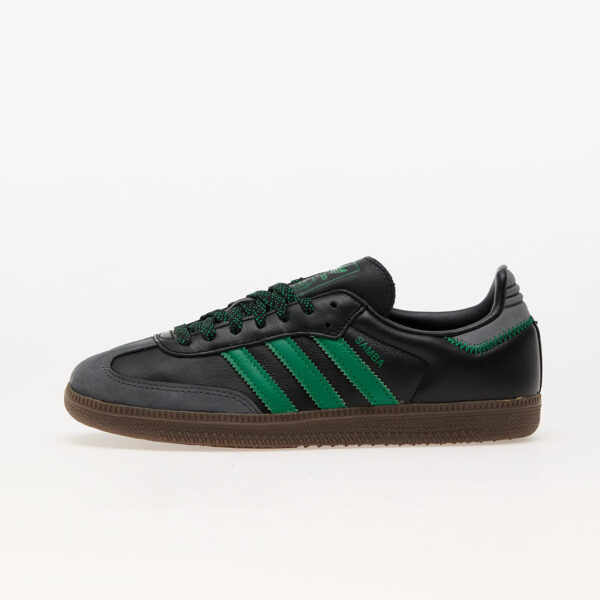Sneakers adidas Samba Og W Core Black/ Green/ Grey Six EUR 36-alacsony-ár